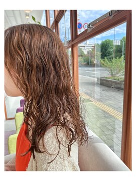 シーバイリリア(siie by LILIA) パーマスタイル