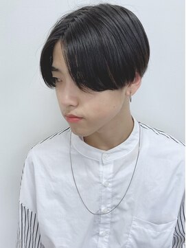 モリオフロムロンドン 松戸店(Morio from London) 【松戸 岩口】ワンカール刈り上げハンサムショート