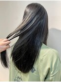隠れネイビーカラー