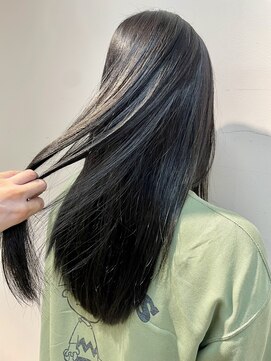 ミリ 千歳烏山(Mili CARE&SPA) 隠れネイビーカラー