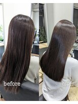 ヒトノワ 野々市(Hito.nowa)&nbsp;髪質改善トリートメント【髪質改善/縮毛矯正/野々市/金沢/カラー