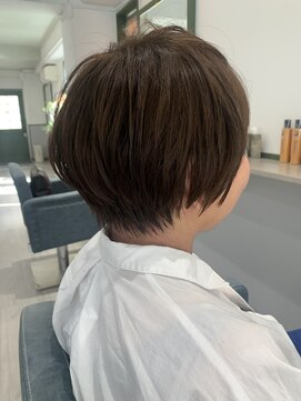 スイ(SUI) マッシュショート