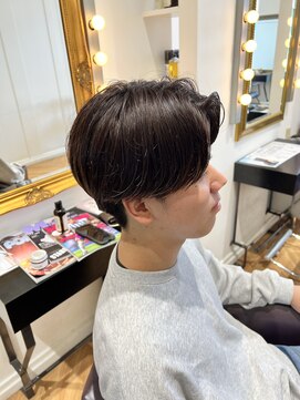 コワファースト  させぼ五番街店(COIFF1RST) センターパート☆