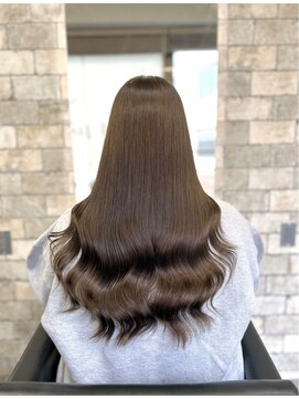 ファンドットレイ(Fan. ray) マロンブラウン