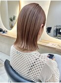 横浜タッセルボブ切りっぱなしボブ外ハネボブ長めボブレイヤー