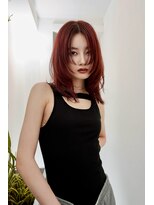 ヒメル(HML U/2A)&nbsp;フェイスレイヤー×レッドカラー