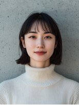 タナの美容室 2号店(TANA)&nbsp;似合わせ大人ボブ