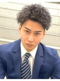☆ビジネスソフトツイストパーマショートスタイル