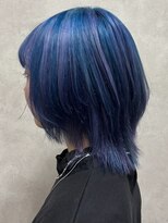 ルノン(LUNON) デザインカラー/ライトブルー/ラベンダー/ハイライト