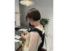 【平日限定30%オフ】カット＋髪質改善縮毛矯正＋クイックTR ￥19894