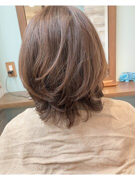 ヘアー バイ ミーズ(hair by Mii’s) デジタルカール