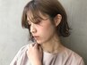 【平日限定】内部補修PREMIER Tr+艶ケアカラー+カット ￥8000