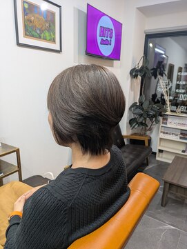 リアン ショートボブ