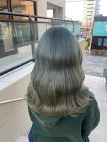 スタイル 成城学園前(STYLE)&nbsp;ダメージが気になる方でも楽しめるハイトーンカラー