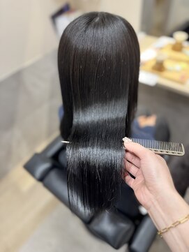 トゥーリ 長崎住吉店(tuuli) 髪質改善縮毛矯正　Ayame