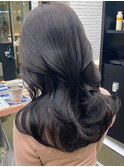【DIFINO 青山】透明感シアーグレージュ