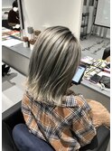 縮毛矯正髪質改善ハイライトレイヤーカット枚方美容室エクステ
