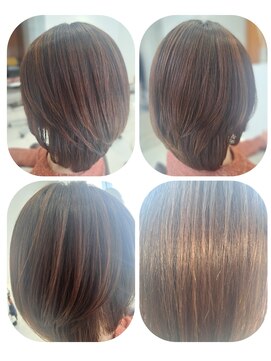 ユーフォルムギンザ(y-Forme Ginza) トリートメントエステ/カシミヤ髪質改善♪