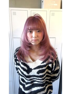 アンベリール 大名(Embellir) レイヤーカット♪