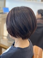 ヘアーサロン リアン 熊谷2号店(hair salon Rien)&nbsp;丸みショート！