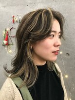 キーチェ 梅田中崎町(keych)&nbsp;ハイライト/ウェーブミディアム[中崎町/梅田駅］