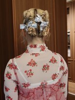 ユルクメゾンシティ 名古屋(JURK MAISON CITY)&nbsp;【natsu styve】卒業式セット　リボンアレンジ