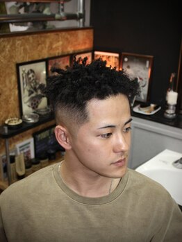 グラウンドタイガー(GROUNDTIGER)の写真/王道の7:3パートや定番ツーブロック、扱いやすいパーマも◎清潔感溢れる爽やかなスタイルで第一印象UP！
