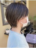 ボーイッシュショート