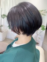 アイ(I.)&nbsp;【 Ｉ. 】30代からのナチュラル前下がりショートボブ　川口