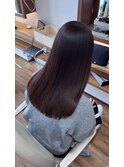 髪質改善水素ストレート