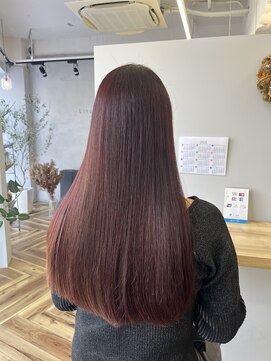 リジー(Litzy) レッドブラウン　木寺樹莉