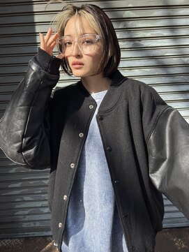 リヨン 錦糸町(Lyon) フェイスフレーミング/ボブ/ミニボブ/コンパクトボブ