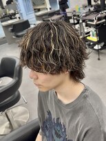 オーバルバイアピッシュ(OVARL by apish) 波巻きメッシュ