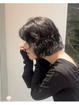 ヘアサロン ガリカ 表参道(hair salon Gallica) 【hyuga】ボブパーマ/パーマ/ニュアンスパーマ
