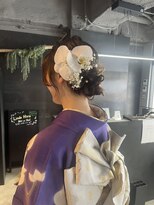 リンダイーロ(Linda Hiro)&nbsp;【札幌円山】成人式ヘア/アップスタイル/シニヨン