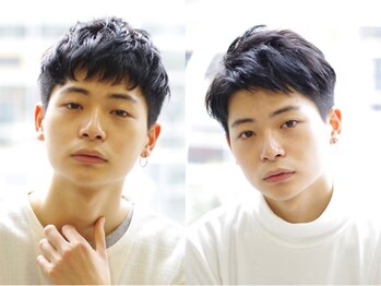 サークル(CIRCLE)の写真/お洒落大人メンズ必見！再現性高いカットでON/OFFどちらもキマるヘアをご提供*[髪質改善/マンツーマン接客]