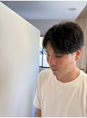 スパイラルパーマ