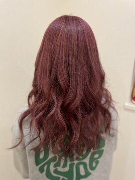 アトリエルナ(ATELIER LUNA) ロングヘア／ロング／巻き髪／パーマ／ブリーチなしカラー