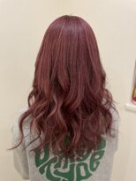 アトリエルナ(ATELIER LUNA) ロングヘア/ロング/巻き髪/パーマ/ブリーチなしカラー