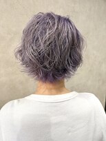 エンクス(enx)&nbsp;くびれヘア/アプリコットオレンジ/ハイライトカラー/鶴 ヶ峰NH71