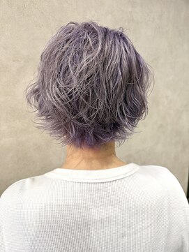 エンクス(enx) くびれヘア/アプリコットオレンジ/ハイライトカラー/鶴 ヶ峰NH71