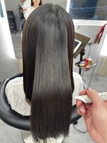 フリーラ 横浜(freera)&nbsp;髪質改善サラサラプレミアム大人ガーリー韓国ミディアムAライン