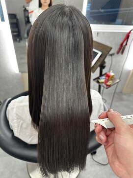 フリーラ 横浜(freera) 髪質改善サラサラプレミアム大人ガーリー韓国ミディアムAライン