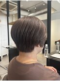 えりあしスッキリショート