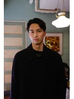 シー クルー 渋谷(C crew) ラフにキマる、大人の色気パートスタイル