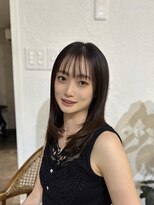 フィーカ(fiica) ミディアムレイヤー 髪質改善