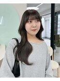 髪質改善×韓国風