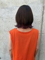 アミックス ヘアワークス 本店(AMIX hair works)&nbsp;ブリーチなしでできるエンドカラー