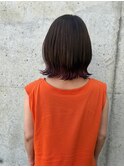 ブリーチなしでできるエンドカラー