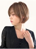 ハイライトカラー/ショートカット/レイヤーカット/福岡天神